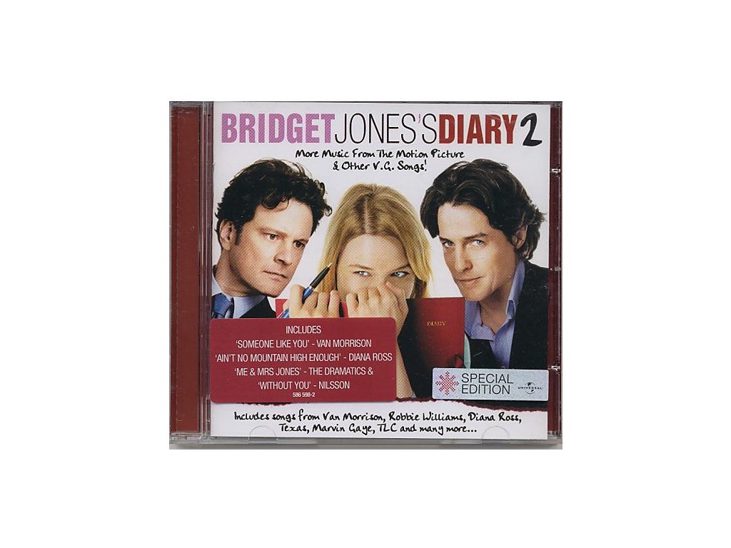 bridget jones diary soundtrack songs